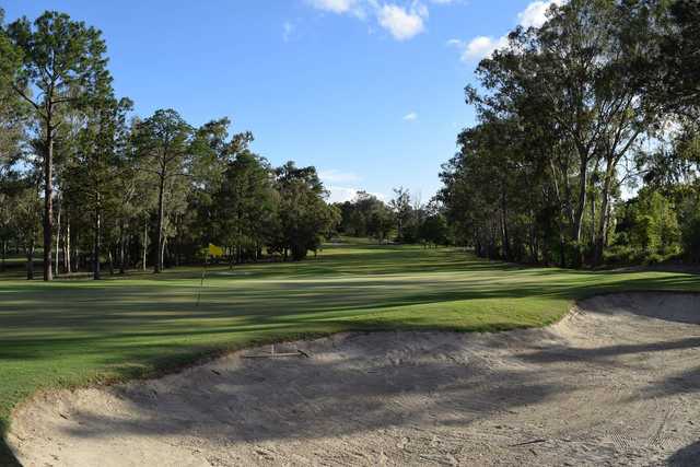 View from Gailes Golf Club