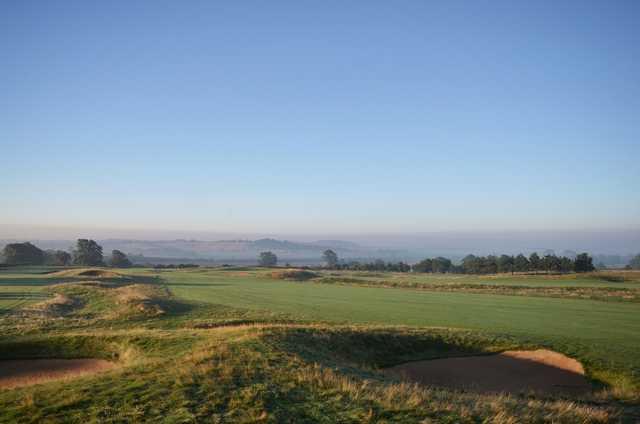 A view from Kilworth Springs Golf Club