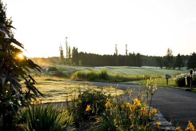 A sunny day view from Le Grand Vallon.