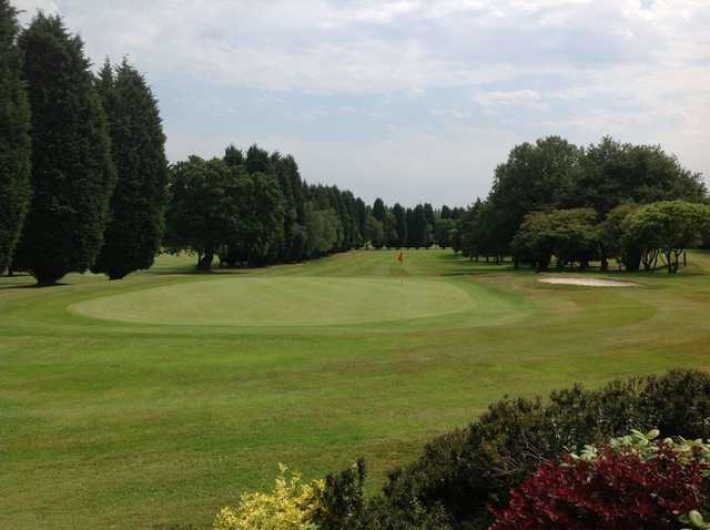 18th green, Hollywood Golf Club