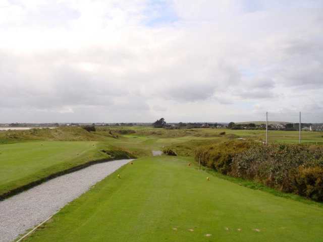 A view from tee #1 at Rush Golf Club