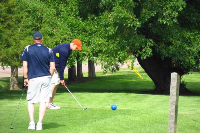 A view of a tee at Randall Hills Country Club (Tribute to Arthur)