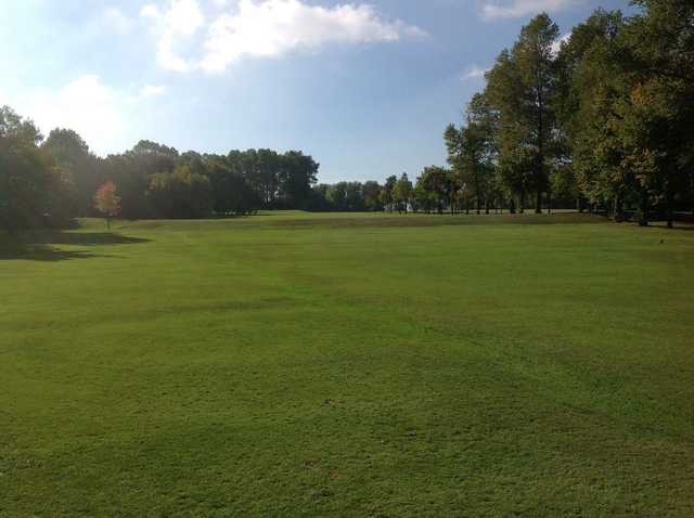 A view from The Brandhall Golf Course