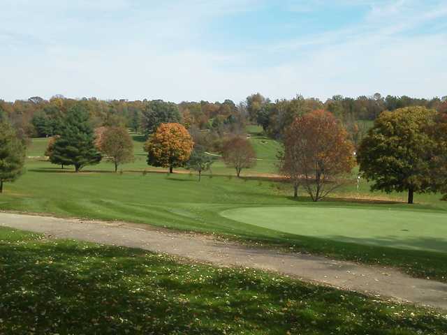 A fall day view from Willowbrook Country Club (J.J. Siedell).