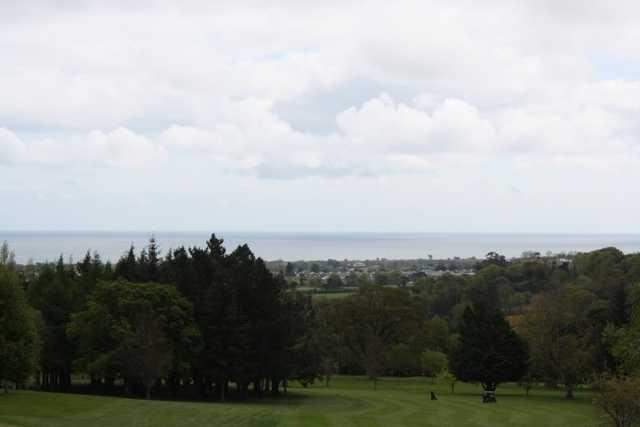 A view from tee #6 at Delgany Golf Club