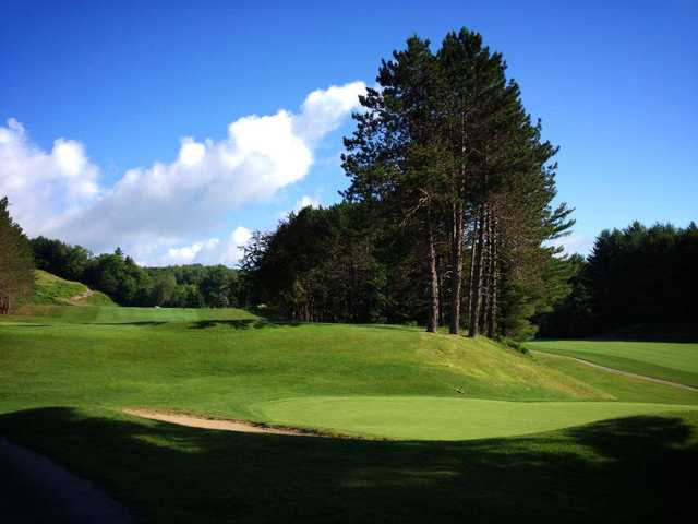 A sunny day view from St. Johnsbury Country Club