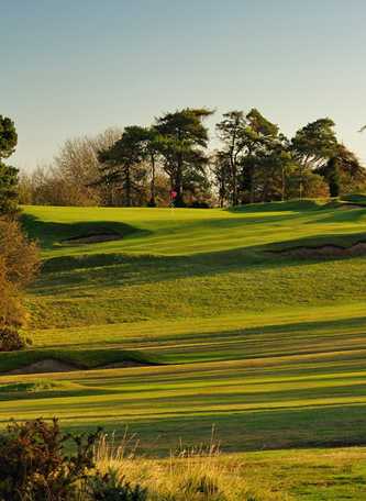 A view from fairway #7 at Luffenham Heath Golf Club