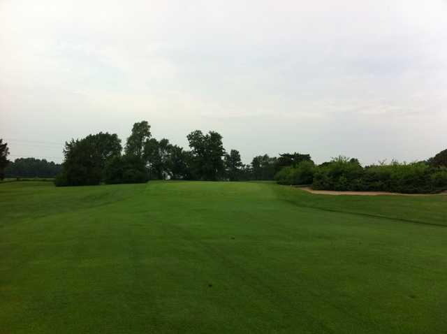 A view from a fairway at Whispering Pines Golf Course (Todd Beall).