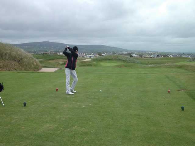 A view from a tee at Abbeyfeale Golf Club