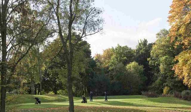 A view from Lilleshall Hall Golf Club