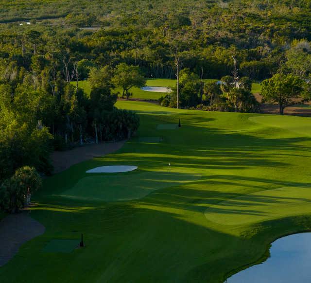 Saltleaf Golf Preserve - The Leaf (9 Hole Par 3 Short Course)