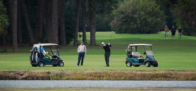 Indian Mound at Jekyll Island Golf Club