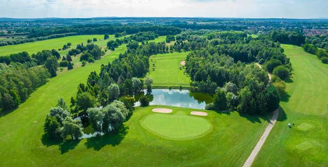 A view from Grange aux Ormes Golf Club - Le Bois Brule Course.
