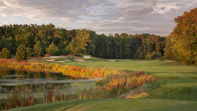 View from the 5th hole on Kodiak nine at Bear Trap Dunes Golf Club