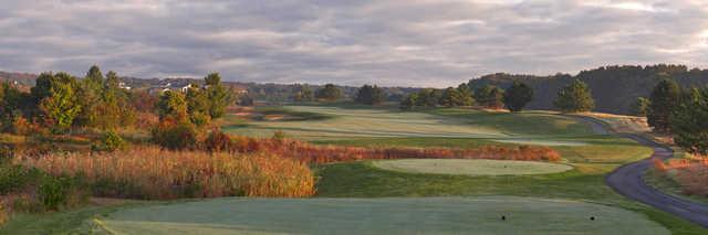View from the 6th on Grizzly nine at Bear Trap Dunes Golf Club