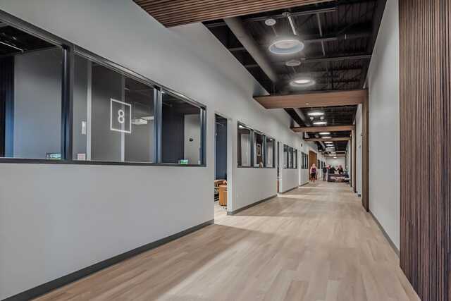 A view from Birdie's Links and Drinks