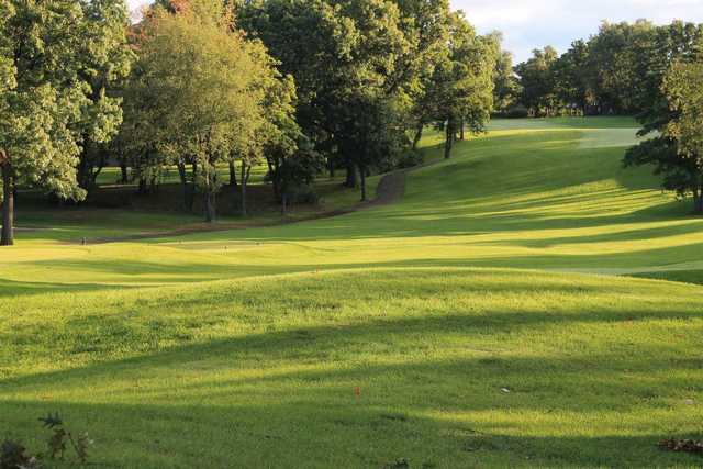 A view from Knollwood Country Club