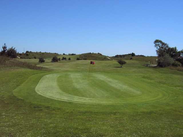A view of hole #3 at Cote des Isles Golf Club