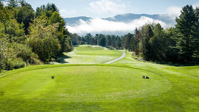 A view from a tee at Stowe Country Club