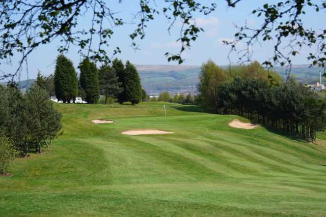 2nd hole at Accrington & District Golf Club