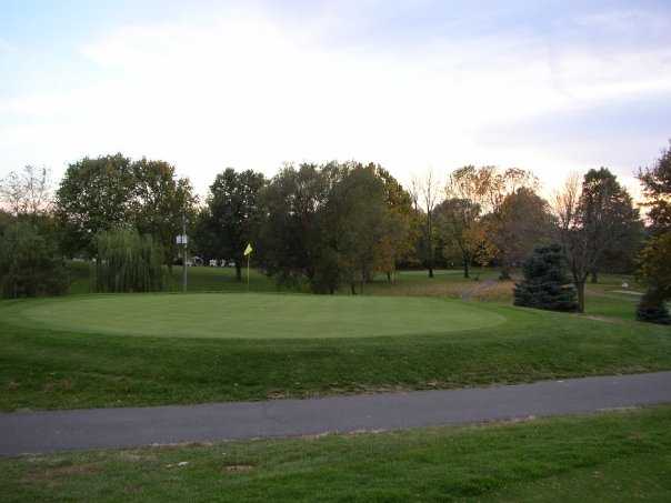 A view of green at Seymour Country Club