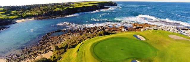 The Coast Golf: aerial view