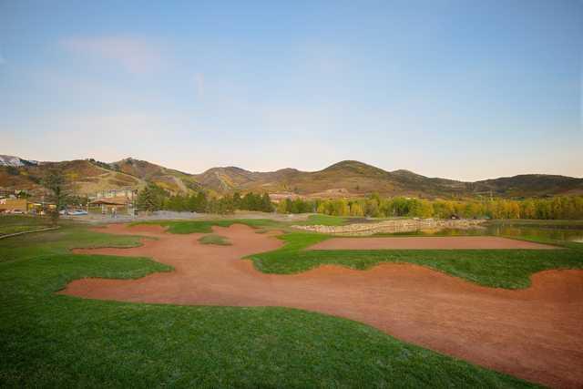 A view from Canyons Golf Course