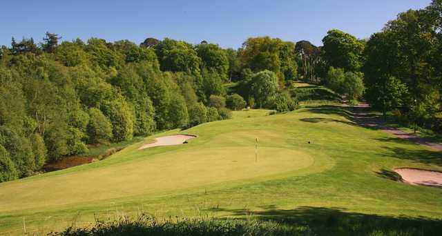 Letham Grange Old Course: 15th hole