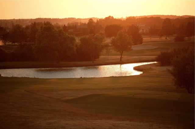 A view from Toulouse-Seilh Golf Club