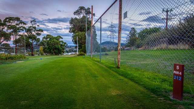 New Town Bay GC: 5th tee