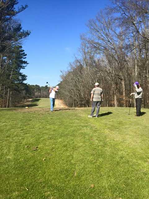 Paris Landing State Park Golf Course