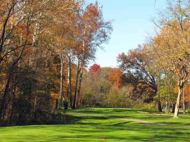 View from a tee box at Brookshire Golf Club.