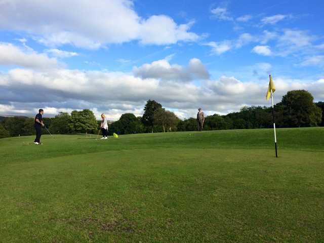 A view of a hole at Towneley Park Pitch & Putt (Anthony Captain Dawson)