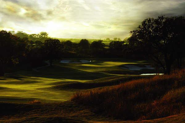 A view of fairway #14 at Territory Golf & Country Club