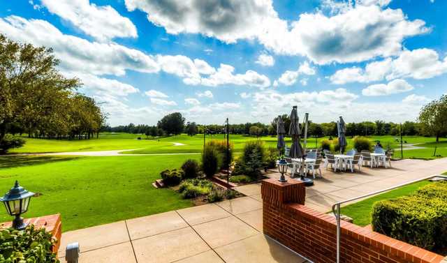 A view from The Club at Forest Ridge.