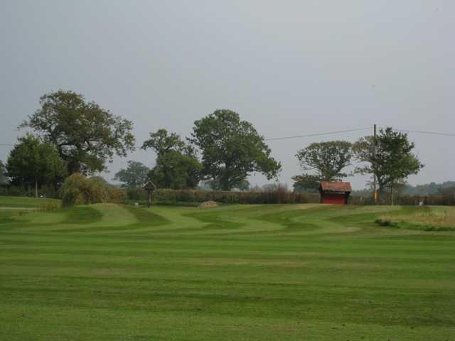 The entrance at Oakridge Golf Club