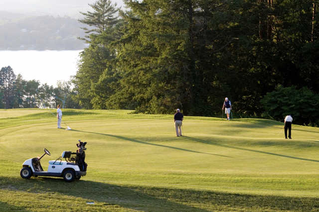 Hotchkiss School Golf Course