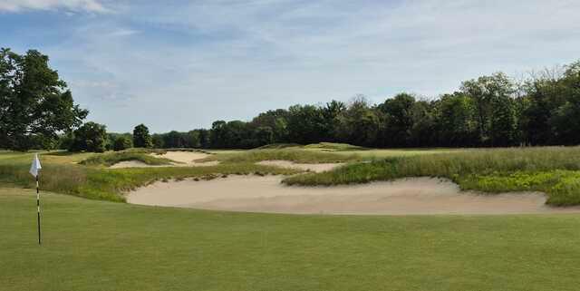 View of the 10th green from Alsace Golf Links.