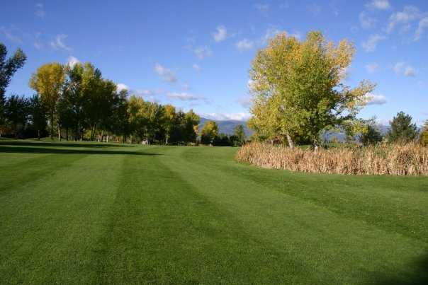 A view of fairway #5 at Highlands Golf Club