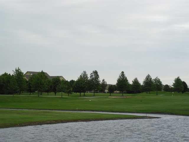 A view over the water from Owasso Golf & Athletic Club