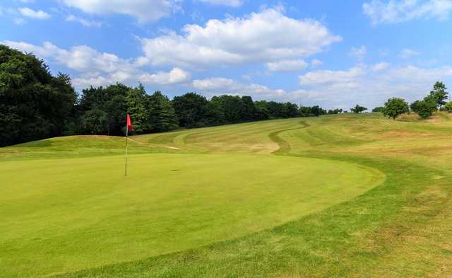 A view of hole #10 at Bowood Park Hotel & Golf Club.