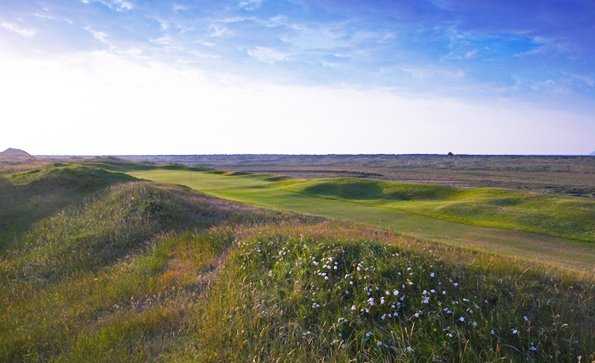 A view from hole #14 at The Island Golf Club