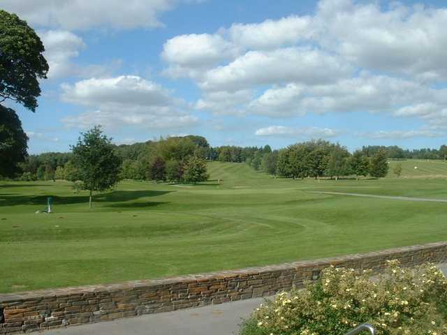 A view of the 10th tee at Deerpark Course from Carlow Golf Club