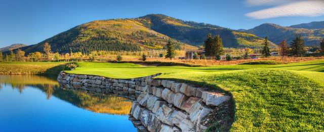 View from #16 at Canyons Golf Course