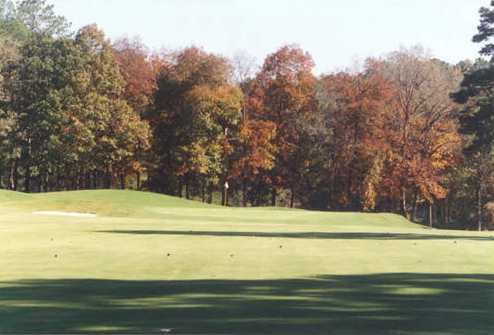 A view from the 16th fairway at Musgrove Country Club