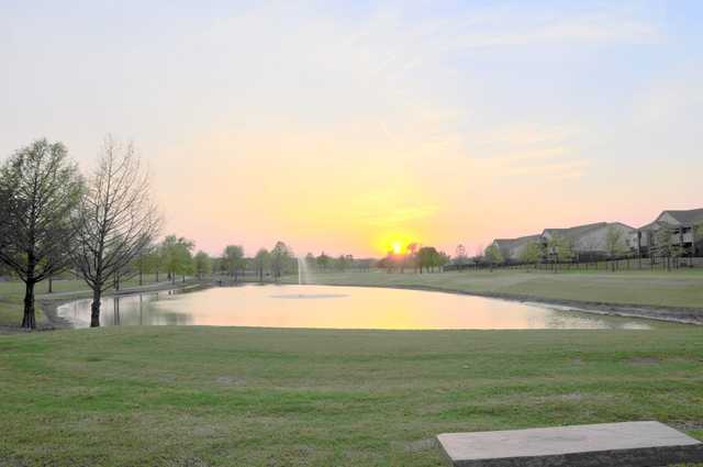A view from Broken Arrow Golf & Athletic Club.