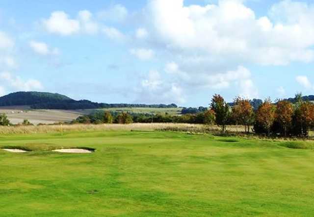 The view from the Elmwood Golf Course