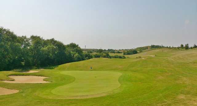 A view of jole #3 at Signature Course from Woodlands Golf & Country Club.