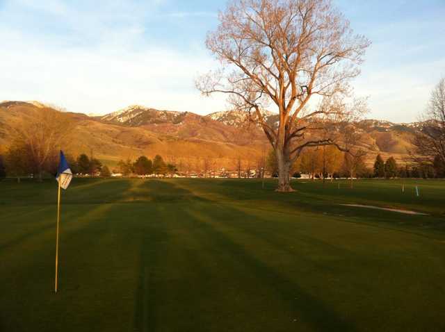 View from Birch Creek Golf Club