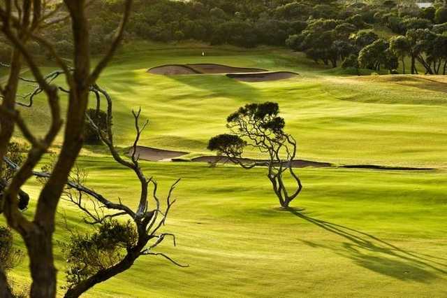 Portsea Golf Club's 1st and 18th
